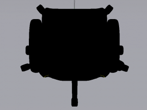 Gaming Chair 04 3D Модель
