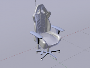 Gaming Chair 04 3D Модель