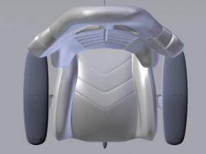 Gaming Chair 04 3D Модель