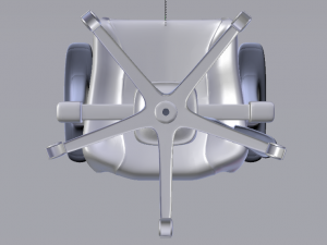 Gaming Chair 04 3D Модель