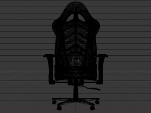 Gaming Chair 04 3D Модель