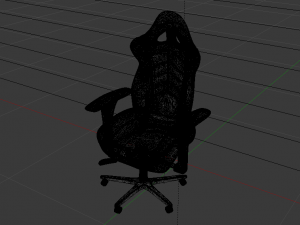 Gaming Chair 04 3D Модель