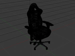 Gaming Chair 04 3D Модель