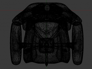 Gaming Chair 04 3D Модель
