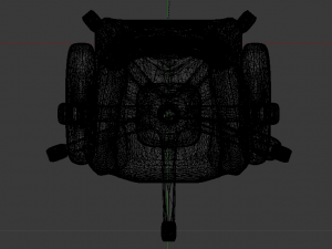 Gaming Chair 04 3D Модель