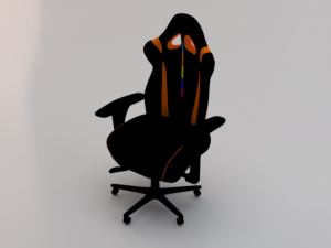 Gaming Chair 05 3Dモデル