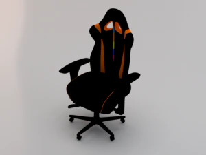 Gaming Chair 05 3D Model