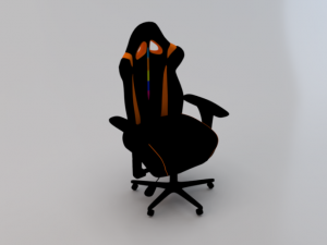 Gaming Chair 05 3Dモデル