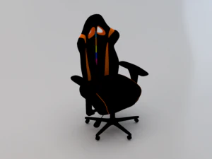 Gaming Chair 05 3D Model