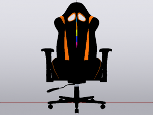 Gaming Chair 05 3Dモデル