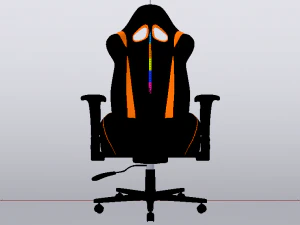 Gaming Chair 05 3D Model
