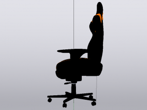 Gaming Chair 05 3Dモデル