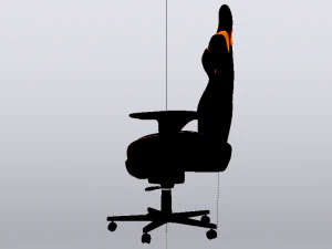 Gaming Chair 05 3D Model