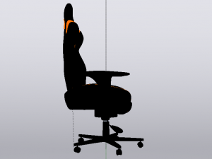 Gaming Chair 05 3Dモデル