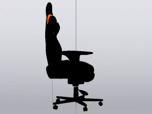 Gaming Chair 05 3D Model