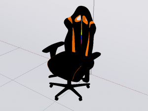 Gaming Chair 05 3Dモデル
