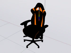 Gaming Chair 05 3D Model