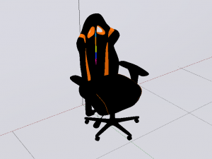 Gaming Chair 05 3Dモデル