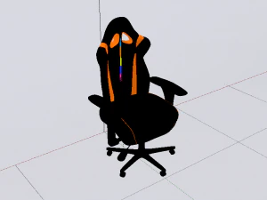 Gaming Chair 05 3D Model