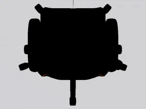 Gaming Chair 05 3D Model