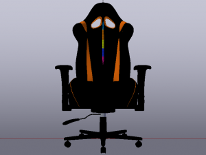 Gaming Chair 05 3Dモデル