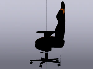 Gaming Chair 05 3D Model