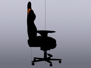 Gaming Chair 05 3Dモデル
