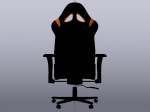 Gaming Chair 05 3Dモデル