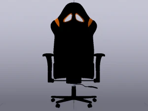Gaming Chair 05 3D Model