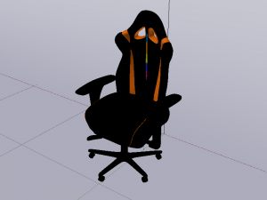 Gaming Chair 05 3Dモデル