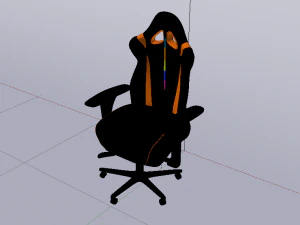 Gaming Chair 05 3D Model