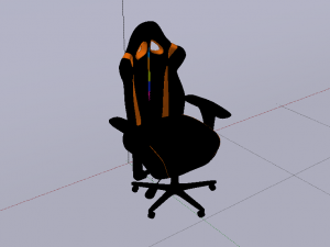 Gaming Chair 05 3Dモデル