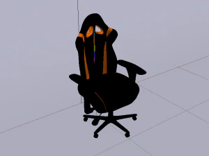 Gaming Chair 05 3D Model