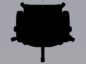 Gaming Chair 05 3Dモデル