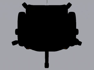 Gaming Chair 05 3D Model