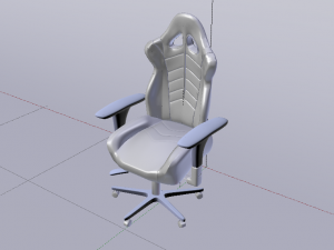 Gaming Chair 05 3Dモデル