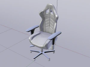 Gaming Chair 05 3D Model