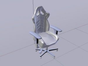 Gaming Chair 05 3Dモデル