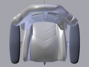 Gaming Chair 05 3Dモデル