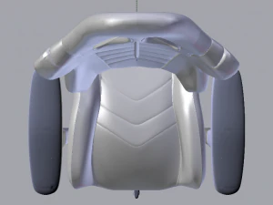 Gaming Chair 05 3D Model