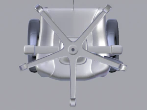 Gaming Chair 05 3D Model
