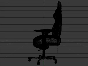 Gaming Chair 05 3D Model