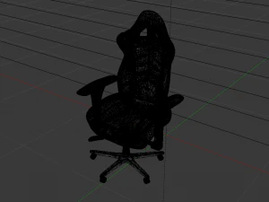 Gaming Chair 05 3D Model