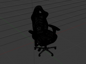 Gaming Chair 05 3Dモデル