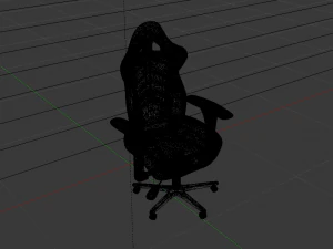 Gaming Chair 05 3D Model