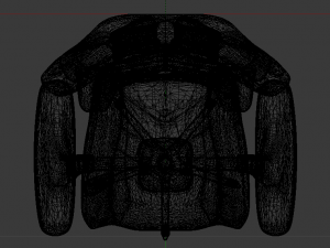 Gaming Chair 05 3Dモデル