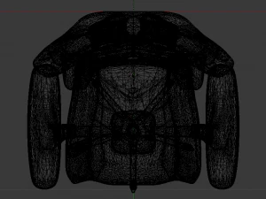 Gaming Chair 05 3D Model