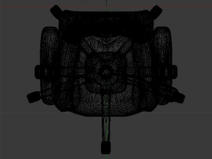Gaming Chair 05 3D Model