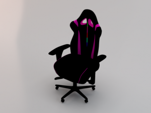 Gaming Chair 06 Modèle 3D