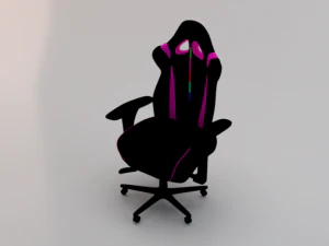 Gaming Chair 06 3D Model